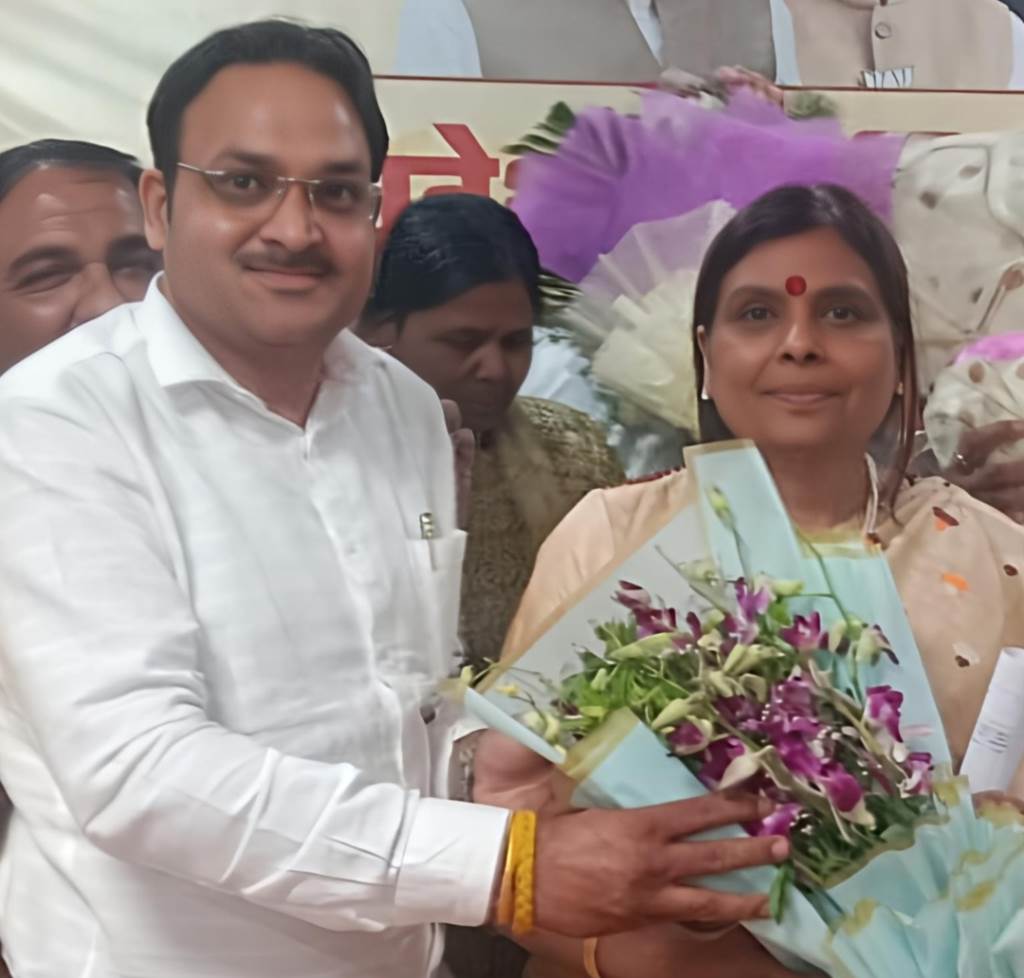 Appointment of Dr Archana Gupta as BJP State President increases the honor of the Agarwal community Dharamveer Rateria